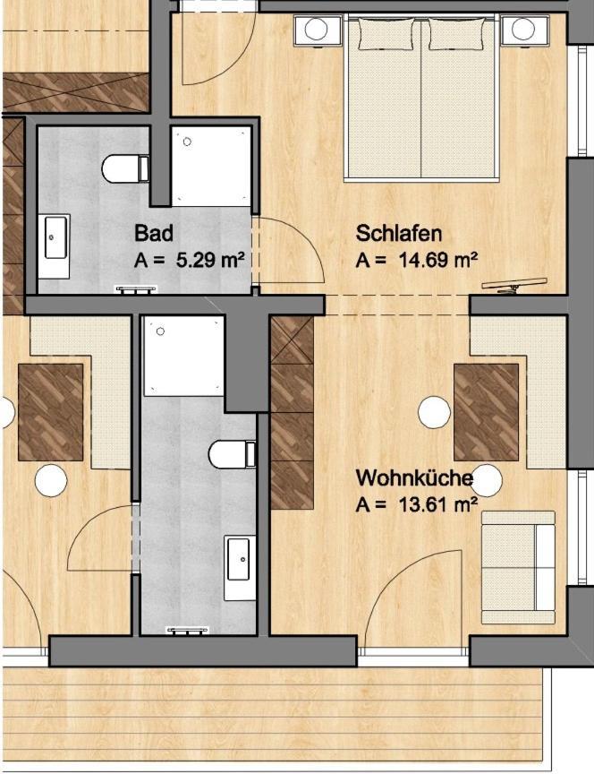 Appartement Schwaiger Scheffau am Wilden Kaiser Bilik gambar