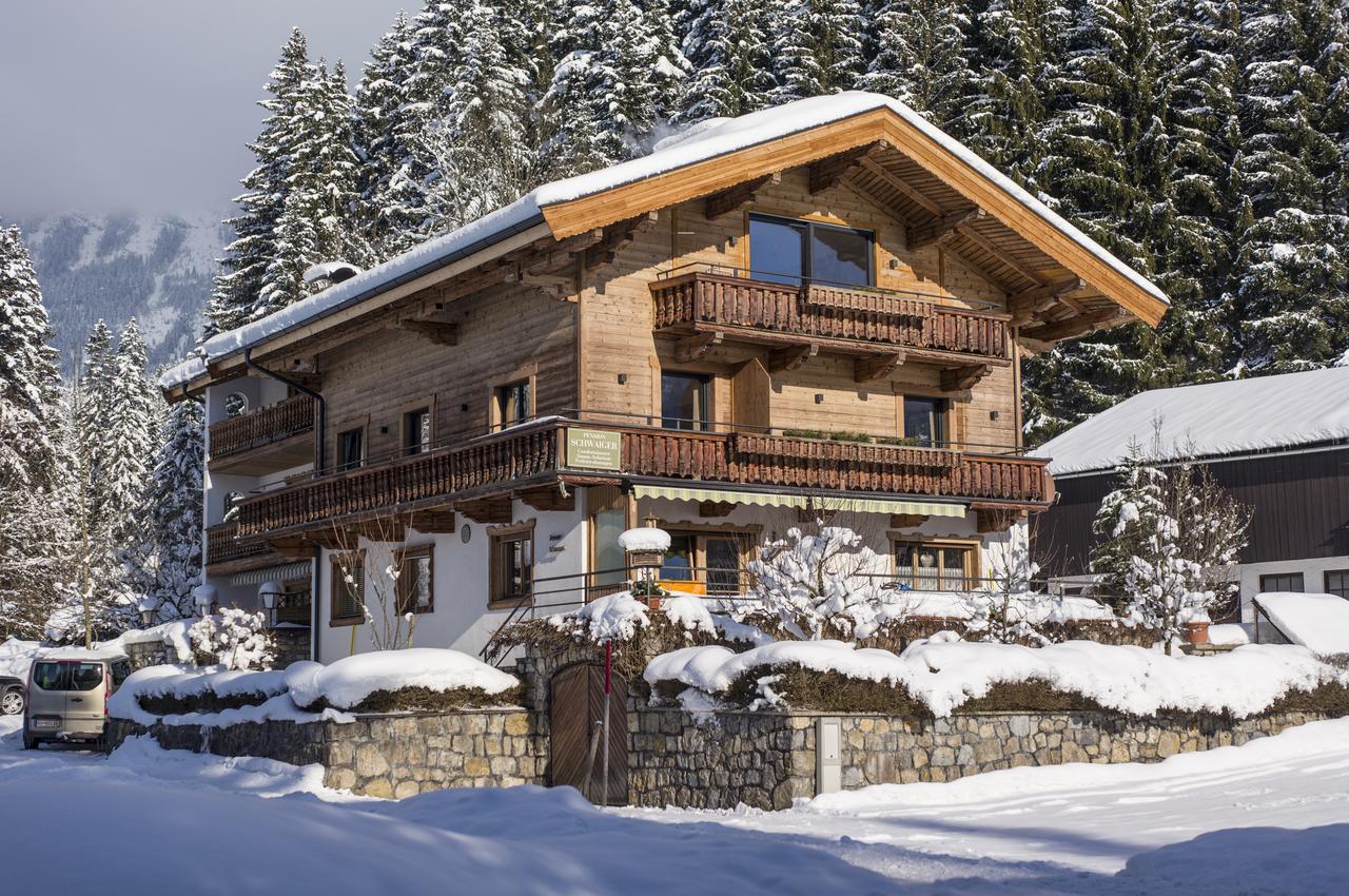 Appartement Schwaiger Scheffau am Wilden Kaiser Luaran gambar