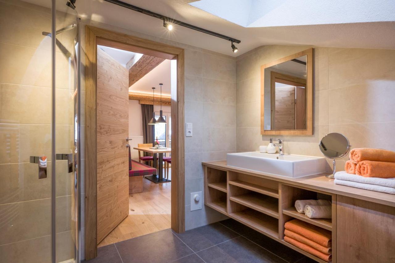 Appartement Schwaiger Scheffau am Wilden Kaiser Luaran gambar