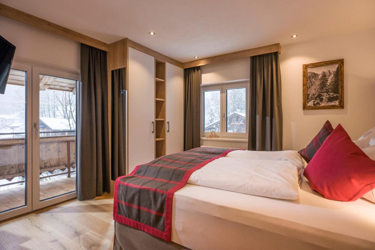 Appartement Schwaiger Scheffau am Wilden Kaiser Luaran gambar