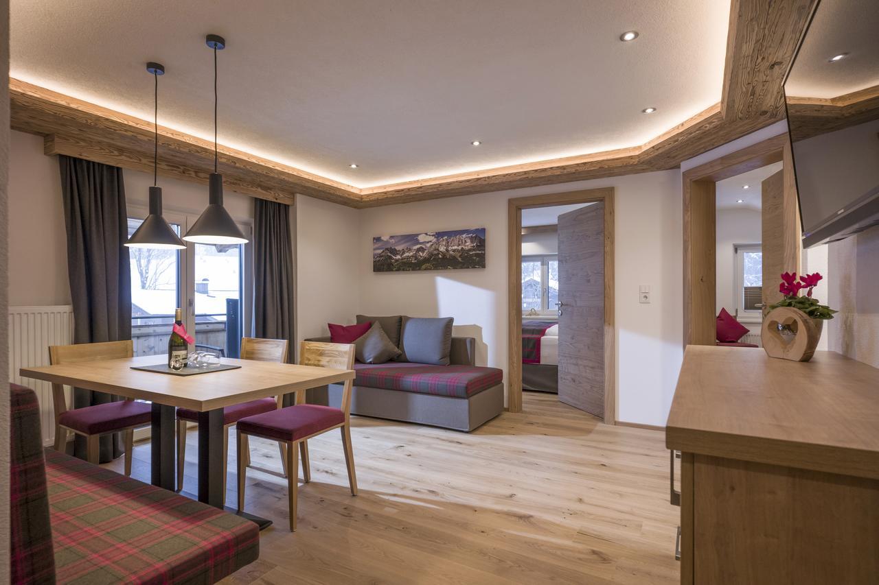 Appartement Schwaiger Scheffau am Wilden Kaiser Luaran gambar