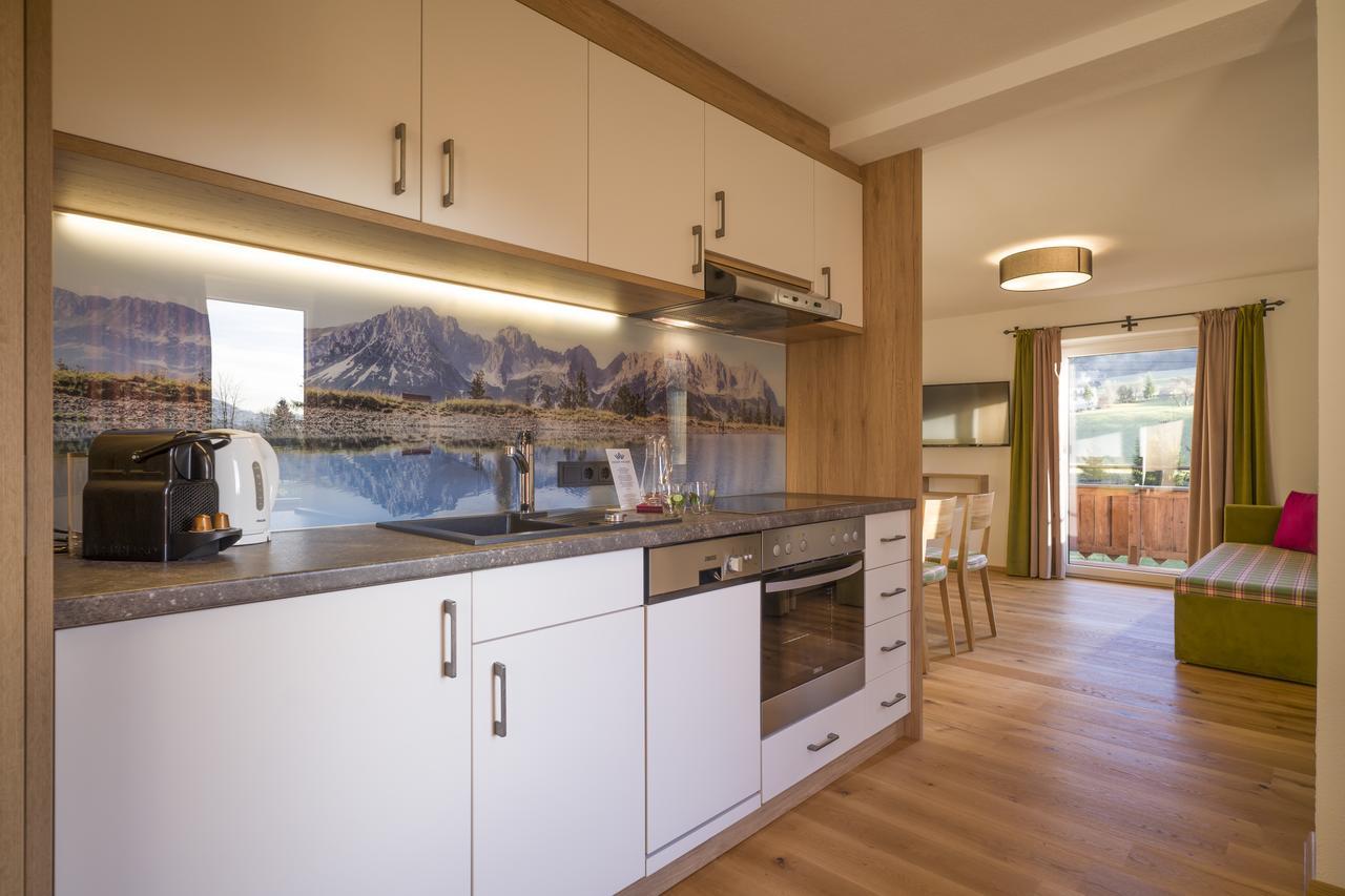 Appartement Schwaiger Scheffau am Wilden Kaiser Luaran gambar